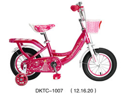 儿童自行车 DKTC-1007